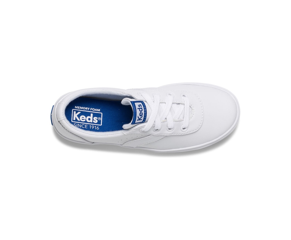 Keds Sneakers White - Riley - Kids GCYDBP-258